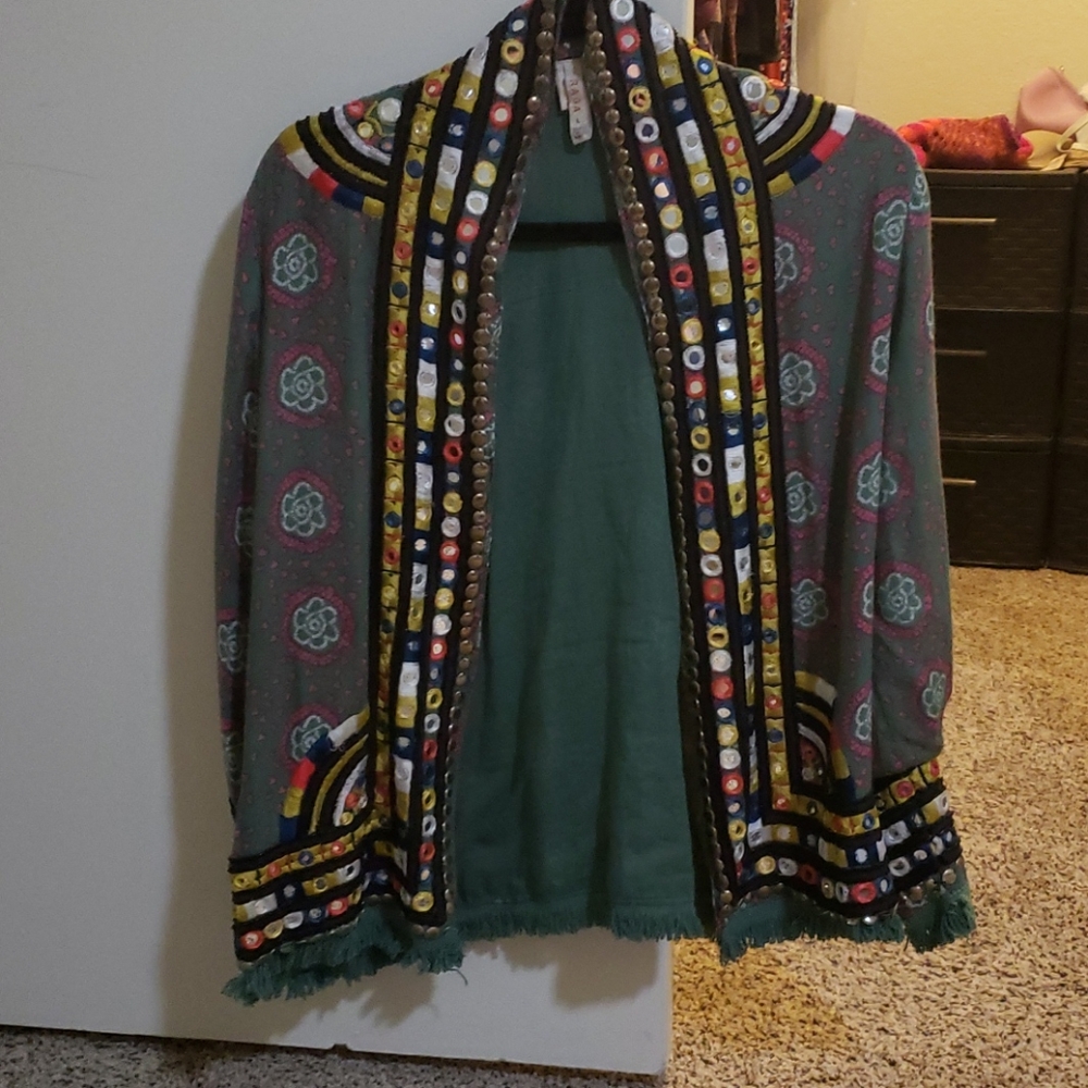 Colorful multidesign light jacket